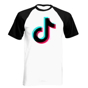 Camiseta Baseball Kariban Bicolor Thumbnail