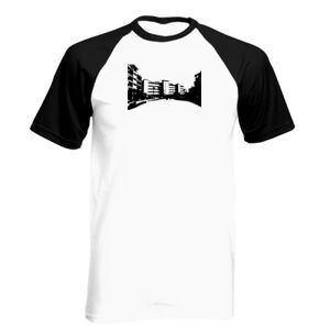 Camiseta Baseball Kariban Bicolor Thumbnail