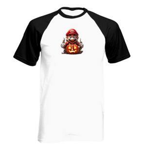 Camiseta Baseball Kariban Bicolor Thumbnail