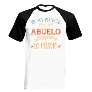 Camiseta Baseball Kariban Bicolor Thumbnail