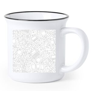 Taza Personalizada Vintage Cerámica 300ml Thumbnail