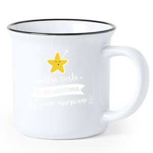 Taza Personalizada Vintage Cerámica 300ml Thumbnail