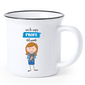 Taza Personalizada Vintage Cerámica 300ml Thumbnail