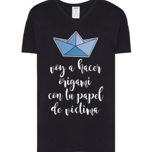 Camiseta Personalizada Cuello de Pico Thumbnail