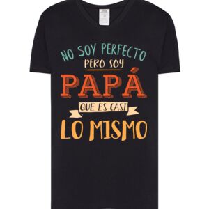 Camiseta Personalizada Cuello de Pico Thumbnail