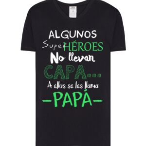 Camiseta Personalizada Cuello de Pico Thumbnail