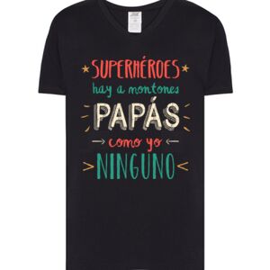 Camiseta Personalizada Cuello de Pico Thumbnail