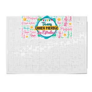 Puzzle Personalizado de 120 Piezas Cartón Thumbnail