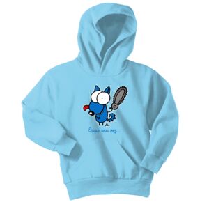 Sudadera Personalizada Niño Capucha y Bolsillo JHK  Kangaroo Thumbnail