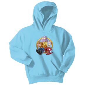 Sudadera Personalizada Niño Capucha y Bolsillo JHK  Kangaroo Thumbnail