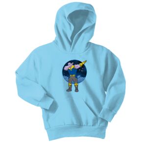 Sudadera Personalizada Niño Capucha y Bolsillo JHK  Kangaroo Thumbnail