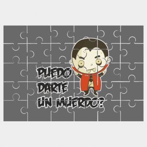 Puzzle de madera de 30 piezas Horizontal Thumbnail