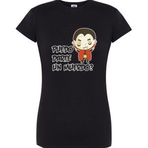 Camiseta Personalizada Básica para Mujer Thumbnail