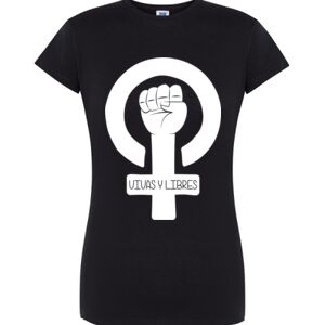 Camiseta Personalizada Básica para Mujer Thumbnail