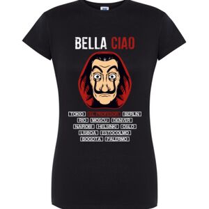 Camiseta Personalizada Básica para Mujer Thumbnail