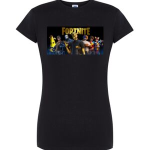 Camiseta Personalizada Básica para Mujer Thumbnail