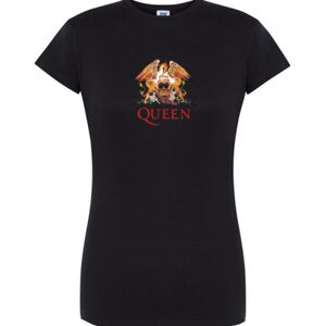 Camiseta Personalizada Básica para Mujer Thumbnail