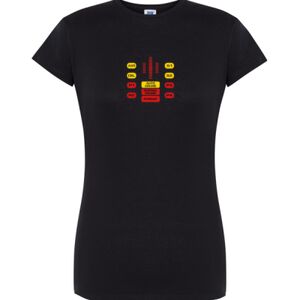 Camiseta Personalizada Básica para Mujer Thumbnail