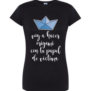 Camiseta Personalizada Básica para Mujer Thumbnail