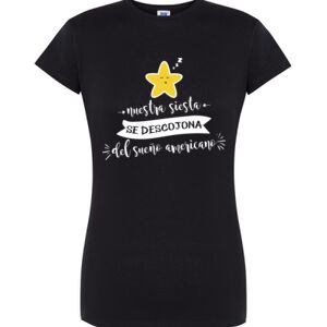 Camiseta Personalizada Básica para Mujer Thumbnail