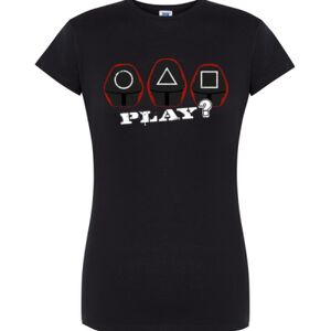 Camiseta Personalizada Básica para Mujer Thumbnail