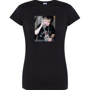 Camiseta Personalizada Básica para Mujer Thumbnail