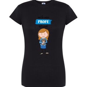 Camiseta Personalizada Básica para Mujer Thumbnail