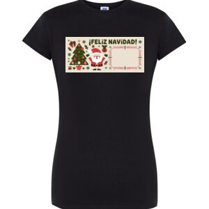 Camiseta Personalizada Básica para Mujer Thumbnail