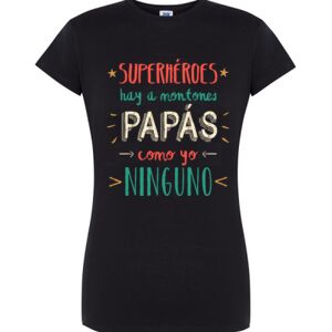 Camiseta Personalizada Básica para Mujer Thumbnail