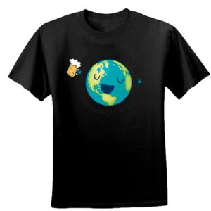 Camiseta Básica Personalizada Unisex Thumbnail