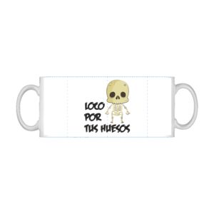 Taza Blanca Personalizada Thumbnail