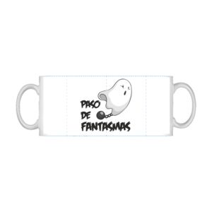 Taza Blanca Personalizada Thumbnail