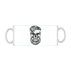 Taza Blanca Personalizada Thumbnail