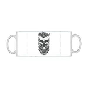 Taza Blanca Personalizada Thumbnail