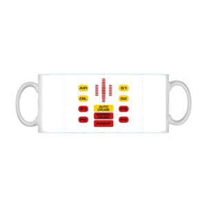 Taza Blanca Personalizada Thumbnail