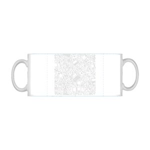 Taza Blanca Personalizada Thumbnail