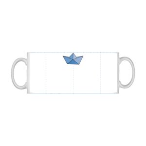 Taza Blanca Personalizada Thumbnail