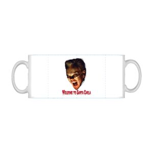 Taza Blanca Personalizada Thumbnail