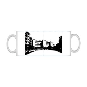 Taza Blanca Personalizada Thumbnail