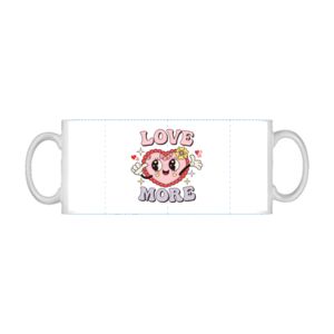 Taza Blanca Personalizada Thumbnail