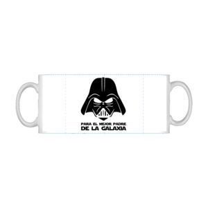 Taza Blanca Personalizada Thumbnail