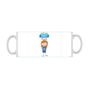 Taza Blanca Personalizada Thumbnail