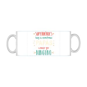 Taza Blanca Personalizada Thumbnail