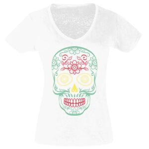 Camisetas Personalizadas Mujer Cuello de Pico Thumbnail