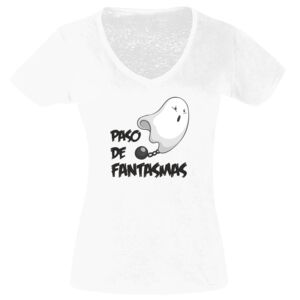 Camisetas Personalizadas Mujer Cuello de Pico Thumbnail