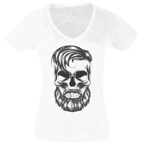 Camisetas Personalizadas Mujer Cuello de Pico Thumbnail