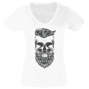 Camisetas Personalizadas Mujer Cuello de Pico Thumbnail