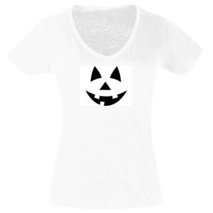 Camisetas Personalizadas Mujer Cuello de Pico Thumbnail