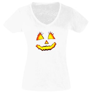 Camisetas Personalizadas Mujer Cuello de Pico Thumbnail