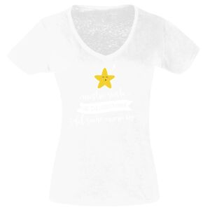 Camisetas Personalizadas Mujer Cuello de Pico Thumbnail